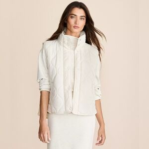 Lou & Grey Quilted Pocket Vest